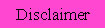 Disclaimer